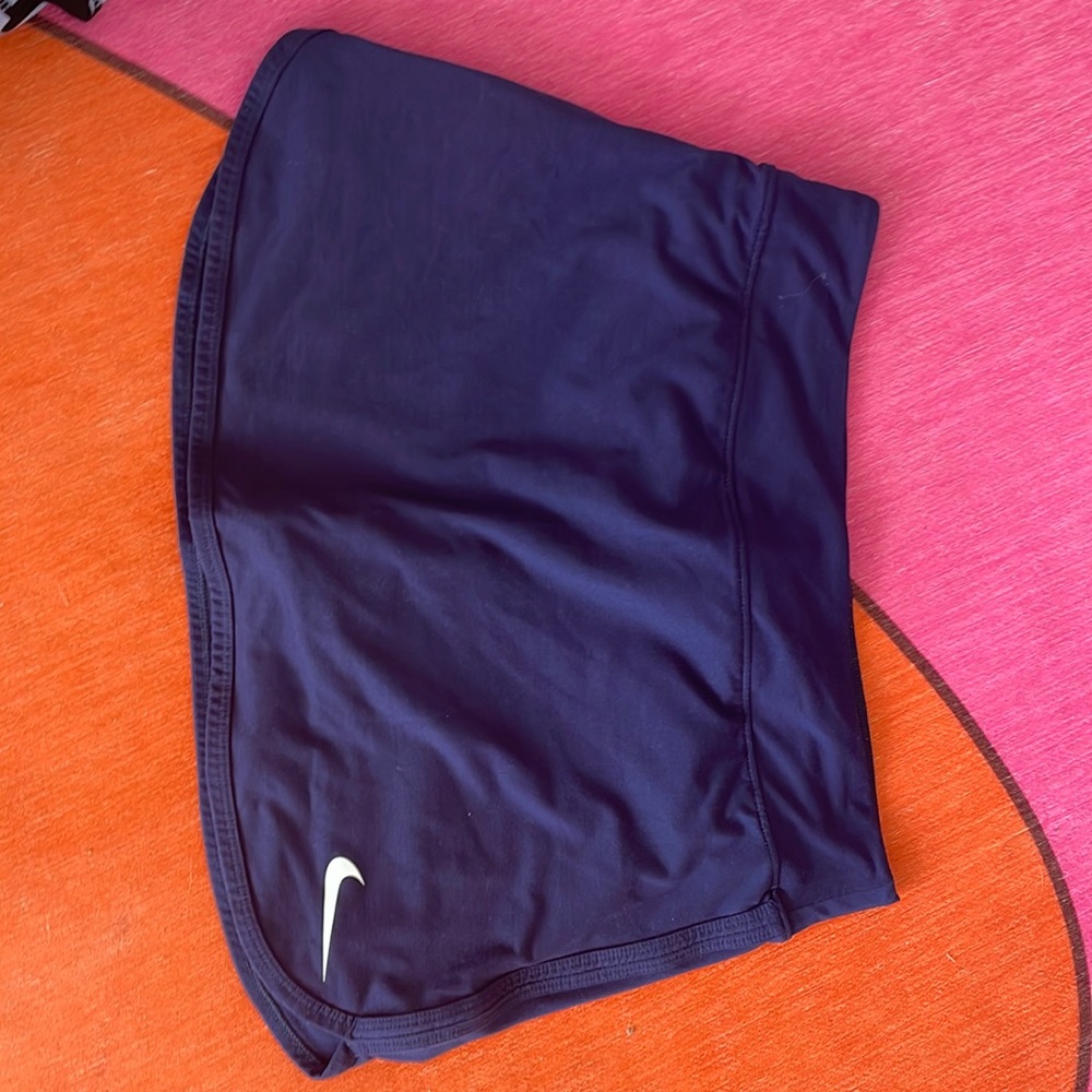 Navy Nike tennis skirt